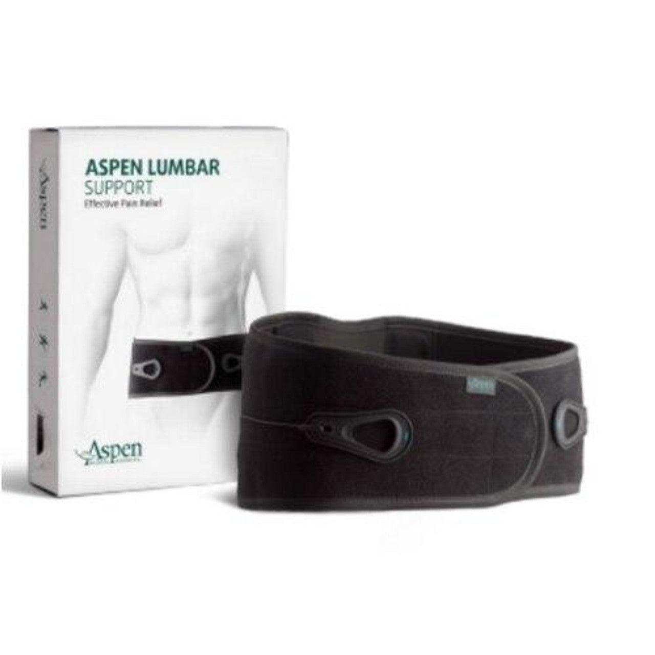 Truthful Lumbar Back Brace for Low-Back Support by Aspen