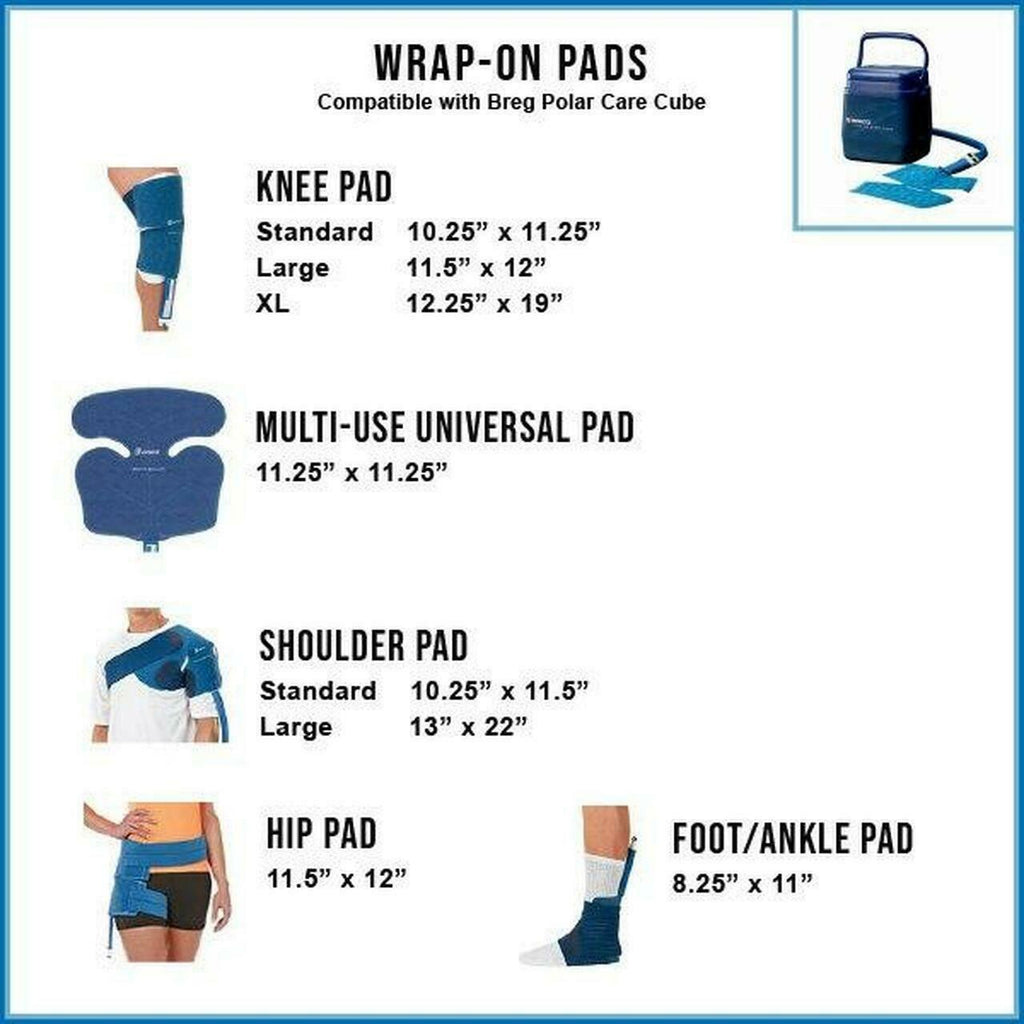 Breg Inc Polar Care Wrap On Hip Pad